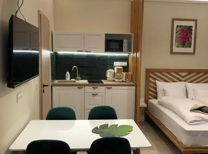 Apartment In Iv. Budapest