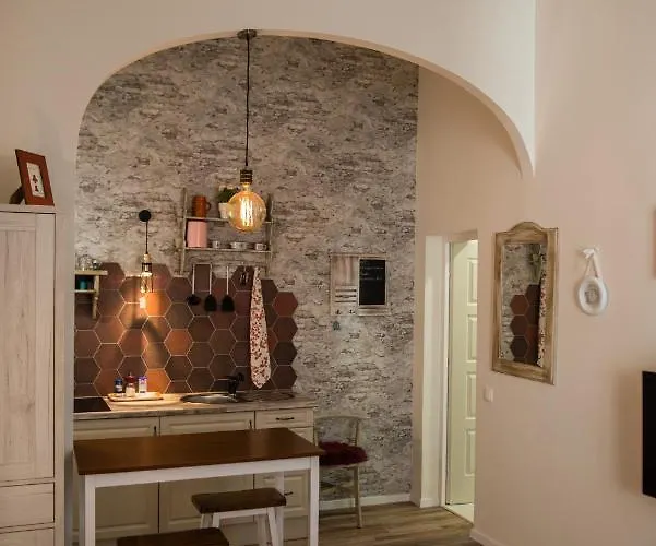 Apartment In Iv. Budapest